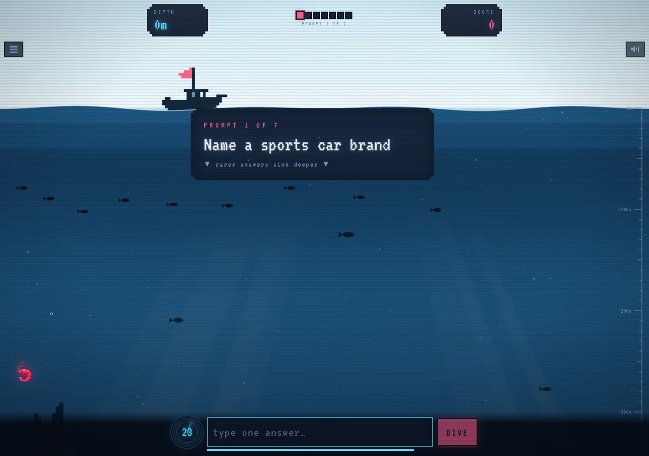 Krillion gameplay screenshot