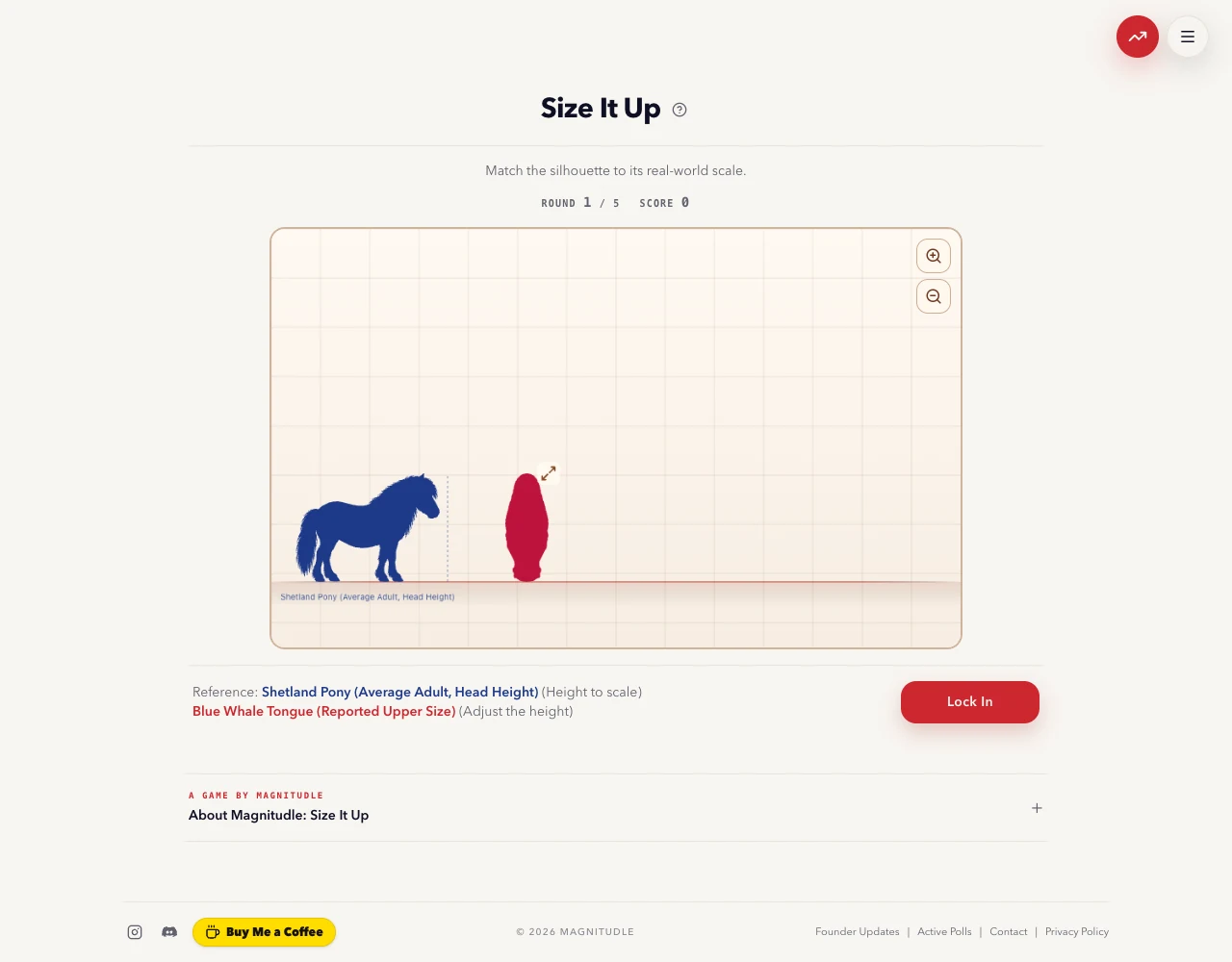 Size It Up gameplay screenshot